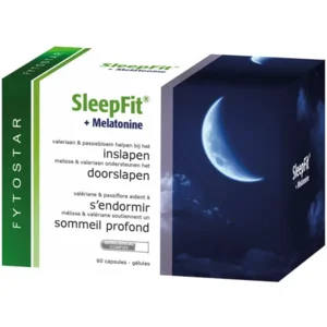 Fytostar SleepFit 60caps Doorslapen