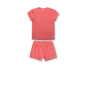 Sanetta Meisjes Pyjama: Badstof, korte mouw / short ( SAN.102 )