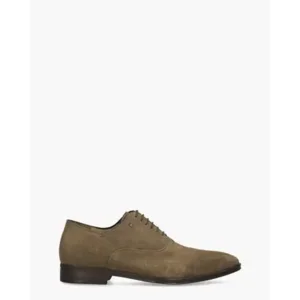 Van Bommel Raffa 02.10 Bruin Heren Veterschoenen