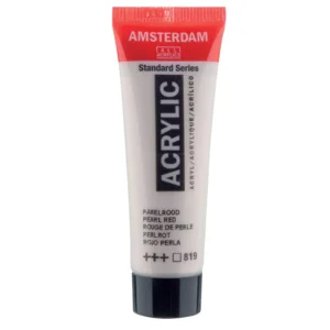Acrylverf - 819 - Parel rood - Amsterdam - 20ml