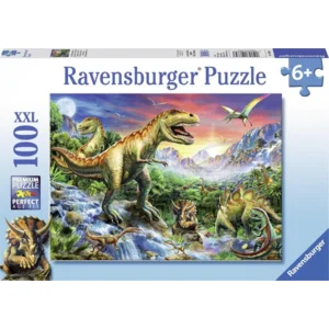 Ravensburger - Puzzel Dinosaurus - Legpuzzel - 100 XXL stukjes