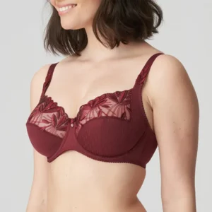 Prima Donna Orlando beugel bh in bordeaux