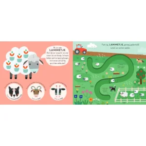 Boek - Lees en ontdek - Boerderij