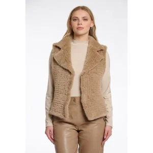 Rino & Pelle Gilet zonder mouwen: Keasha, Misty nude ( RINO.93 )