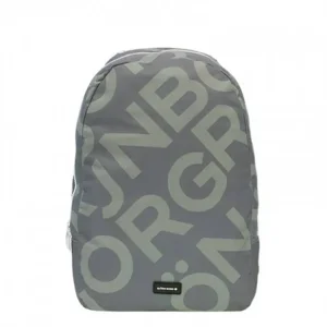 rugzak / laptoptas Logo grey