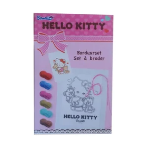 Hello Kitty Borduurset