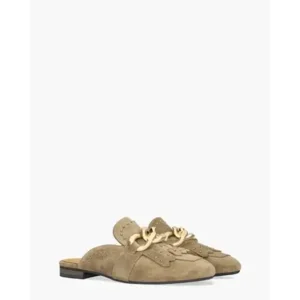 Gioia Wynne Taupe Damesloafers