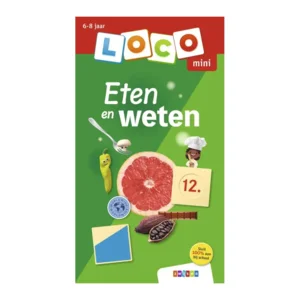 Loco Mini - Boekje - Eten en weten - Wereldoriëntatie - Voeding - 6-8 jaar
