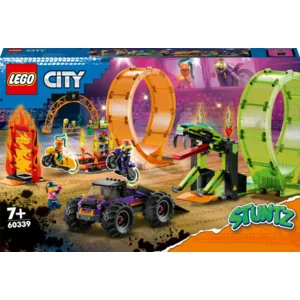 LEGO® 60339 City Stuntz Dubbele looping stuntarena