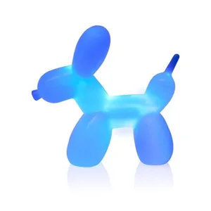 Bitten Design Ballon Hond Blauw Herlaadbare Lamp
