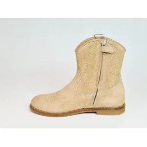 Ocra Cowboylaarsje D380 Beige 35