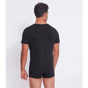 Sloggi Men GO ABC 2.0 O-Neck 2P – 10217962 – Black