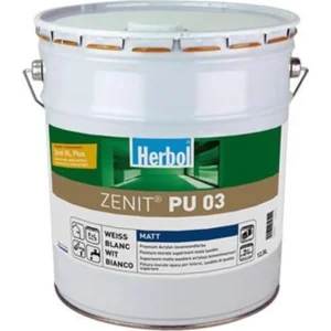 Herbol Zenit PU 03 - Wit Mat 1L