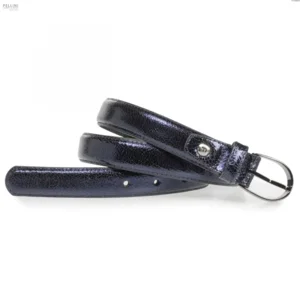Floris van Bommel Riem (V) 75813/48 Dark Blue Metallic W8205 105