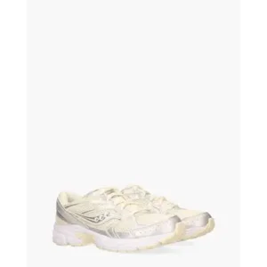 Saucony Ride Millennium Off White/Zilver Damessneakers