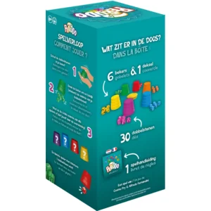 Spel - Perudo - NL/FR - 2 tot 6 spelers - 8+