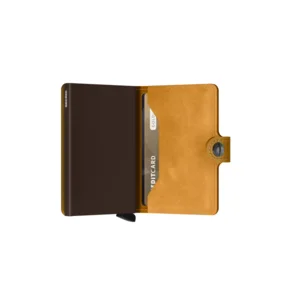 Secrid Miniwallet Vintage Ochre