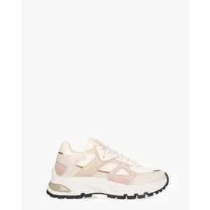 Via Vai Liz Sila Wit/Multicolor Damessneakers