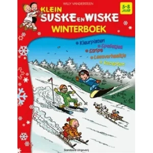 Klein Suske en Wiske - Winterboek