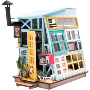 Wooden Hut - Robotime Modelbouwpakket