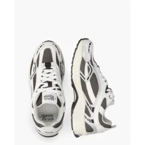Mercer Amsterdam ME253013 he Re-Run Bruin/Zilver Damessneakers