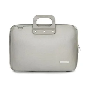 Bombata Laptoptas classic 15,6" grijs