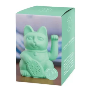 Lucky Cat Mint Green (original)