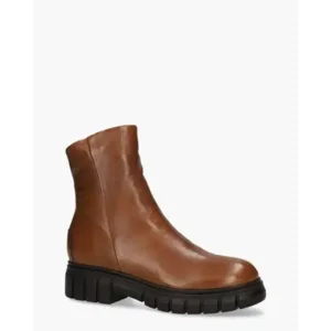 Everybody 77645 Cognac Dames Enkelboots