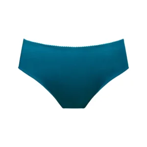 Prima Donna Deauville tailleslip in glanzend petrolblauw