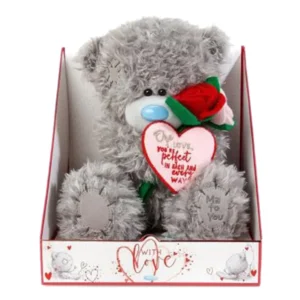 Knuffel - Beer - The one I love, you're perfect - 19cm