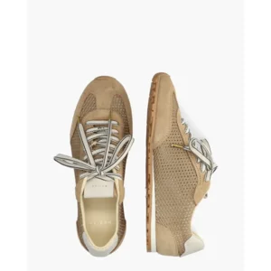 Nubikk Billy Lou Beige Damessneakers