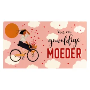 Kaart - Moederdag - Voor een geweldige moeder - SMP18-D