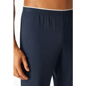 Schiesser – Selected Premium – Pyjama – 182600 – Night Blue