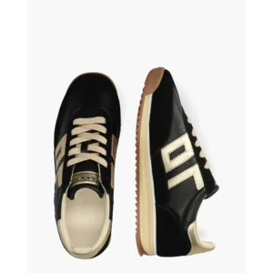 Back 70 Jogger Sponge Zwart Damessneakers