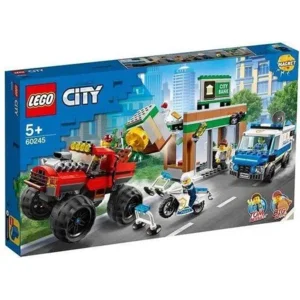 Lego City - Politiemonstertruck Overval - 60245