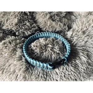 Hondenhalsband Wildness (King Cobra Blauw)