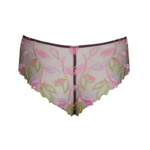 Marie jo Luxe String: Loish, Amethist, shorty string ( MJO.281 )