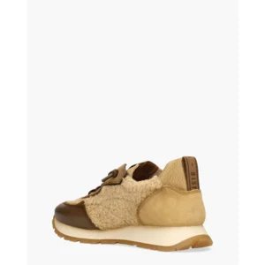 Hispanitas HI254209 Bruin Damessneakers