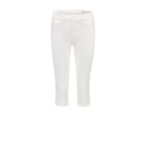 Para Mi 3/4 broek: Lisa Zamora tencel White L20 ( PARA.169 )