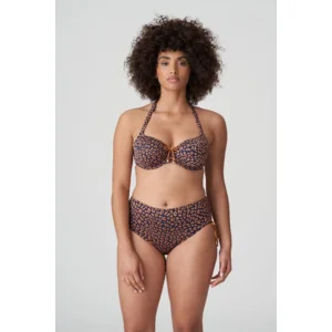 Prima Donna Swim Punta Rata voorgevormde bikini in blauw en koper