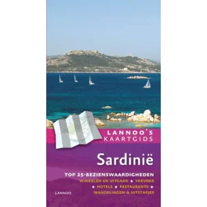 Lannoo's kaartgids - Sardinie - Barbara Radcliffe Rogers