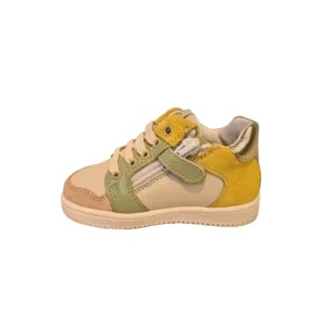 Romagnoli Sneaker 6019R028 Oker/Mint/Ecru 20