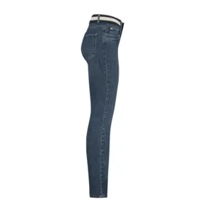 Para Mi Dames Broek: Celine ( Elastiek ) Reform Denim Old Bleu ( skinny Leg ) ( PARA.152 )
