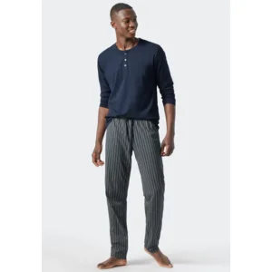 Schiesser – Fashion Nightwear - Pyjama – 178106 – Dark Blue