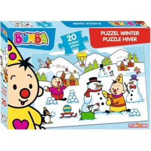 Studio 100 - Bumba - Herfst - Puzzel 12 stukjes
