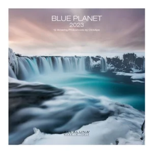Kalender - 2023 - Blue planet - 30x30cm