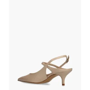 Guglielmo Rotta Arcelle Nappa Nude Dames Slingbackpumps