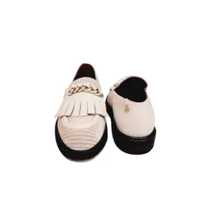 Fred De La Bretoniere Mocassin 120010123 Beige 37