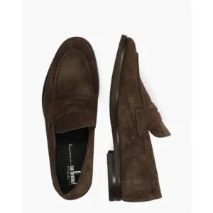 Van Bommel Reda 02.02 Bruin Herenloafers