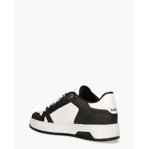 Nubikk Basket Buxton Zwart/Wit Herensneakers